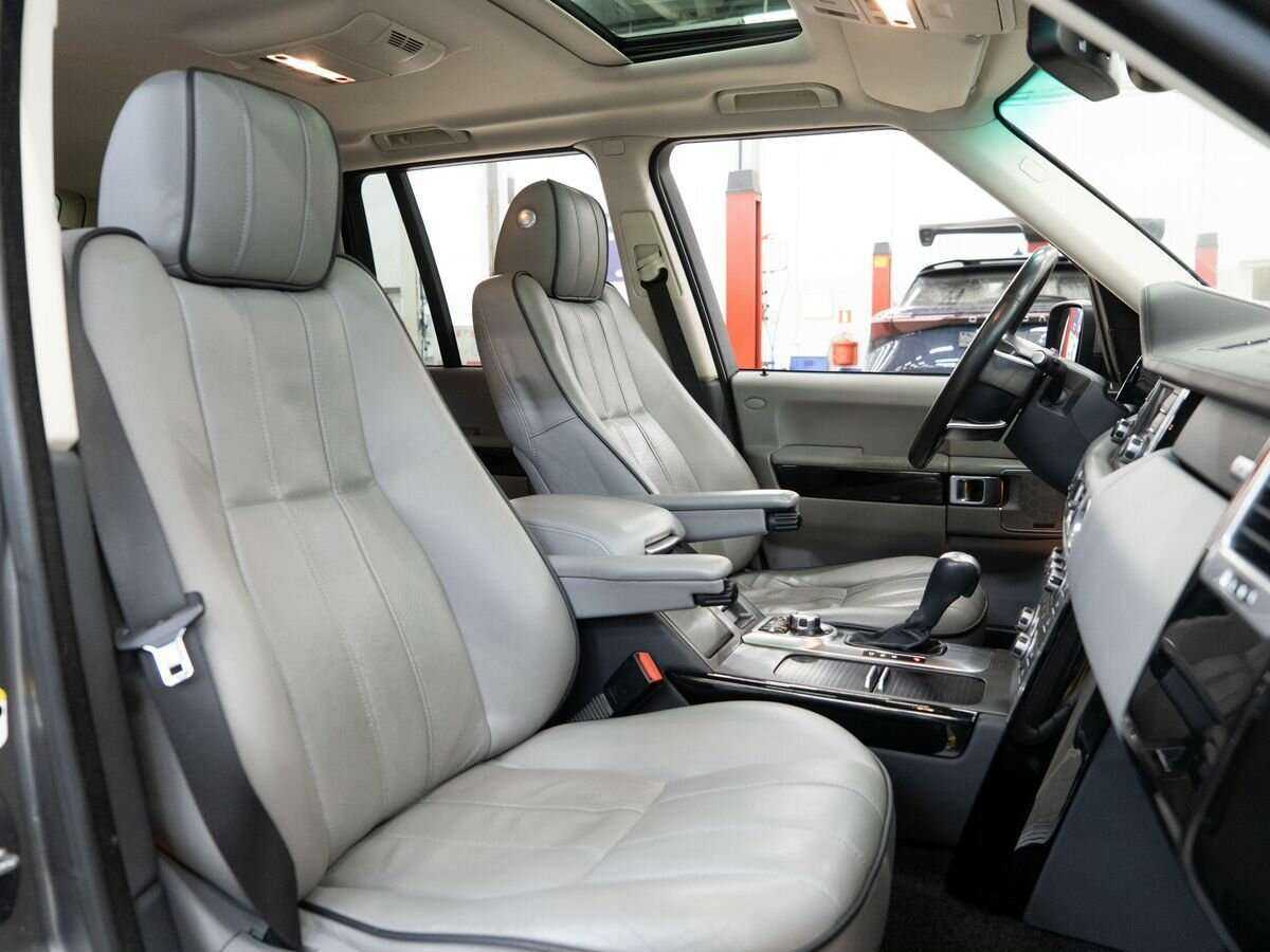 Land Rover Range Rover, 2010 Фото №11