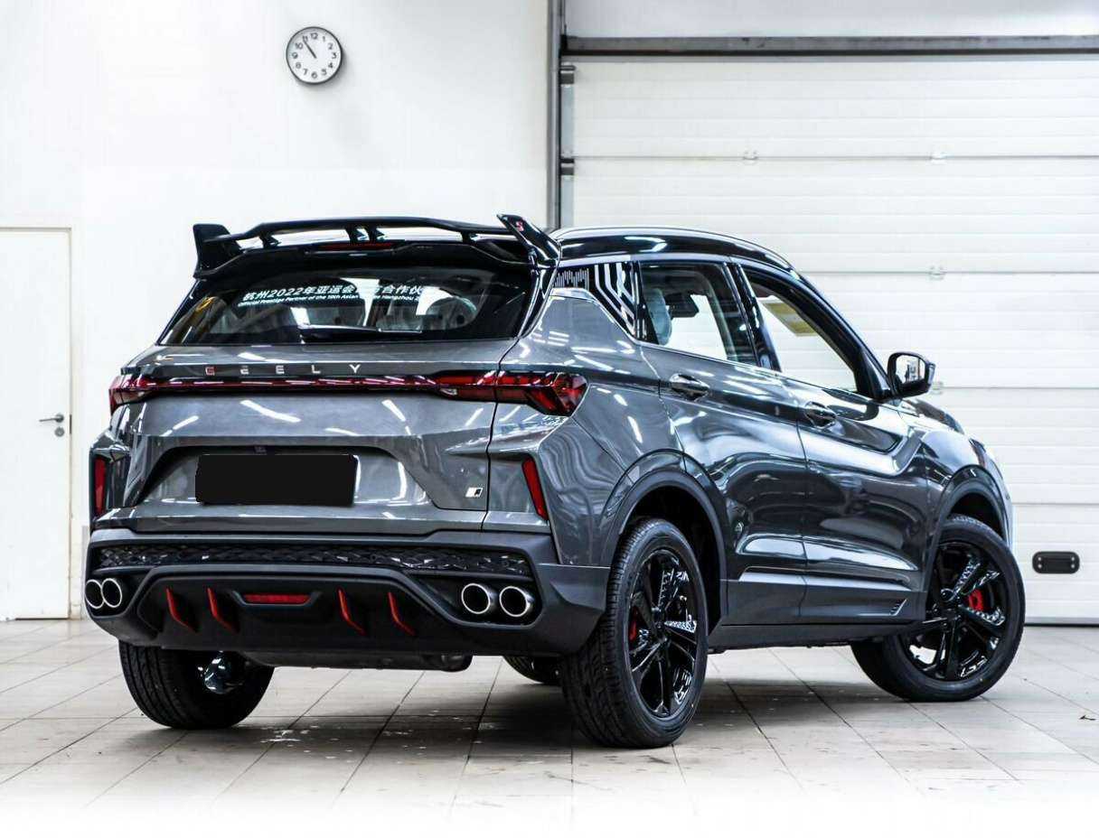 Geely Coolray (Binyue Cool), 2023 - 8 км. | Фото №3