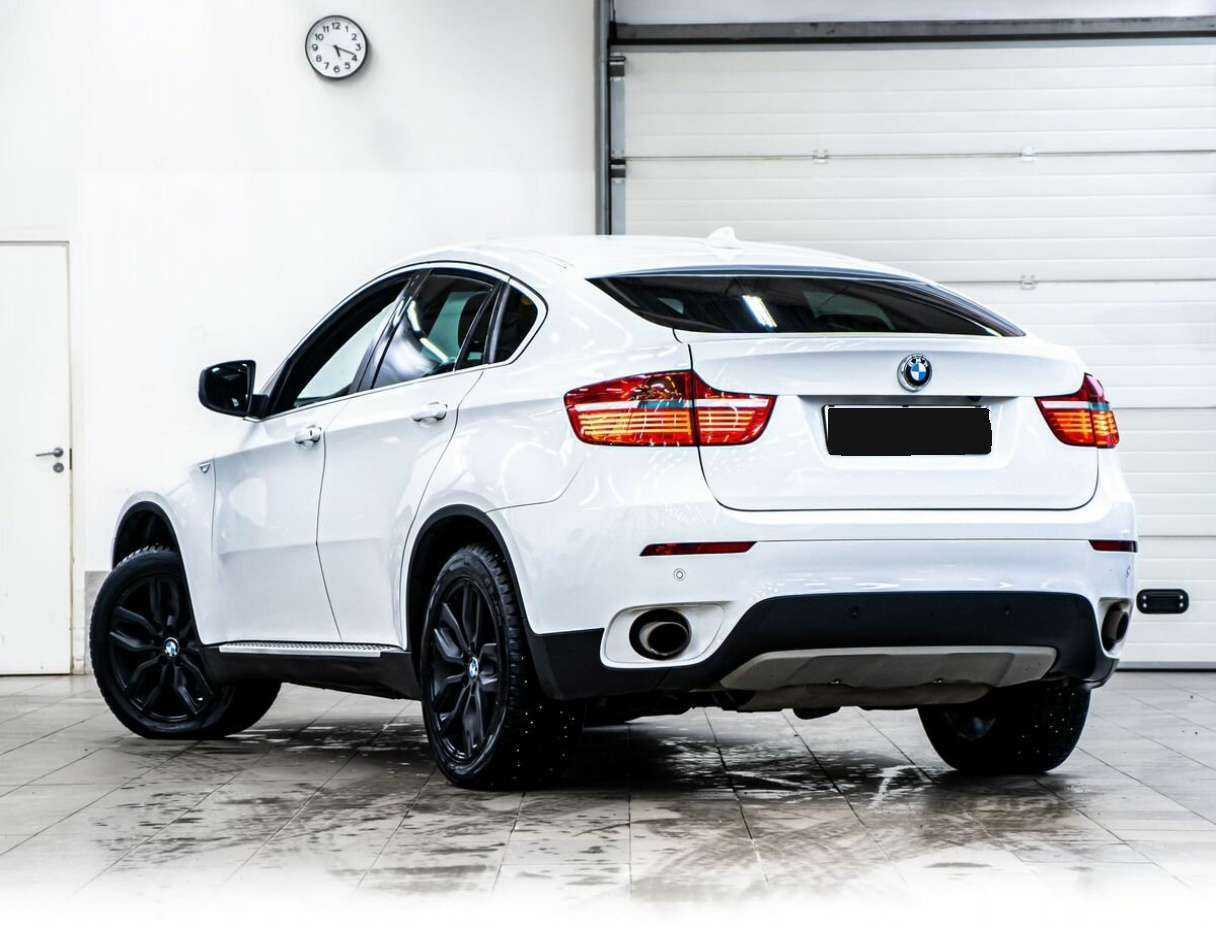 BMW X6 35d, 2009 - 206 838 км. | Фото №3