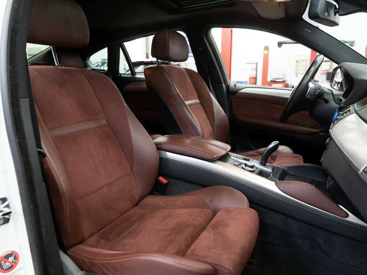 BMW X6 35d, 2009 - 206 838 км. | Фото №8
