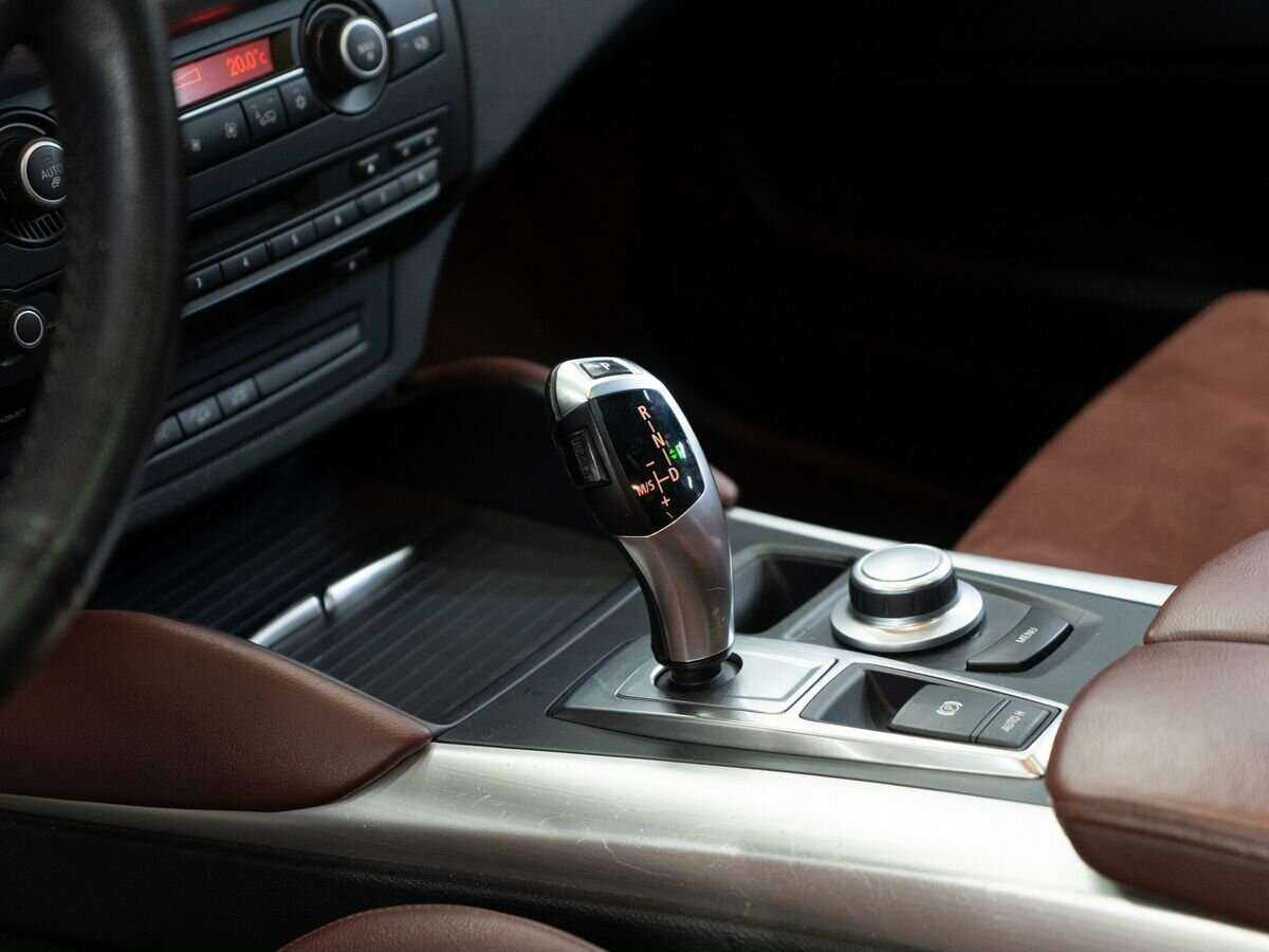 BMW X6 35d, 2009 Фото №10