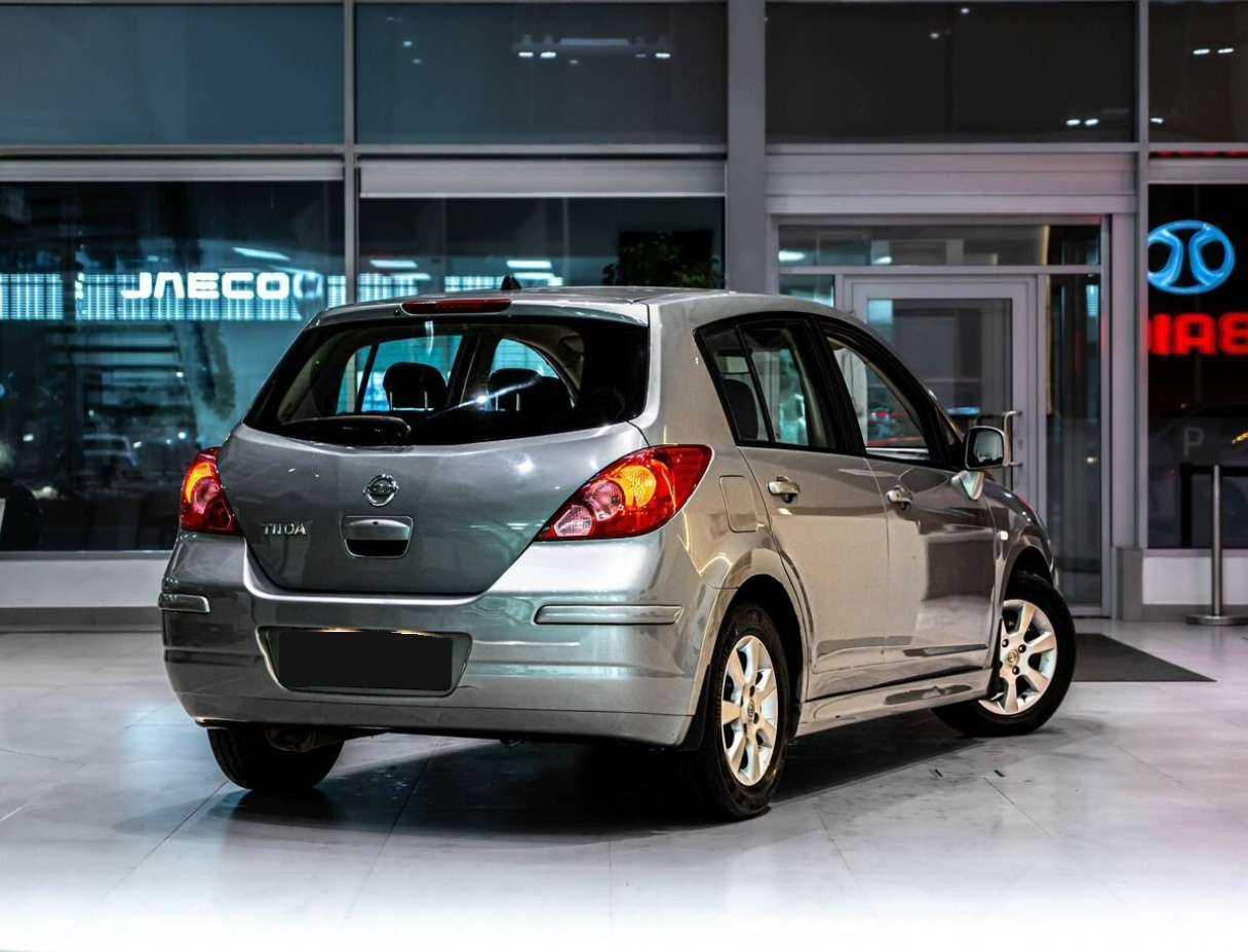 Nissan Tiida, 2011 Фото №4