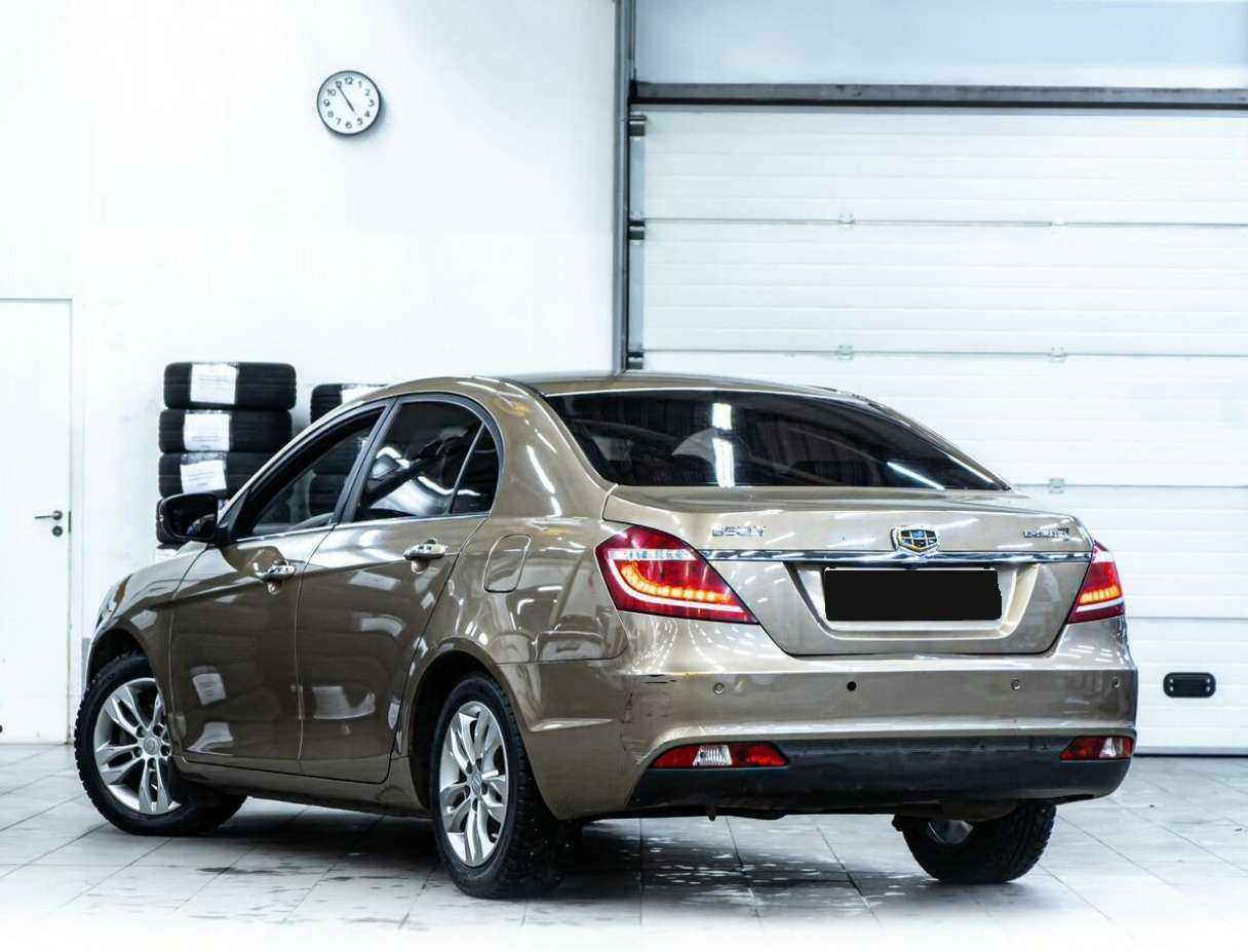 Geely Emgrand 7, 2016 - 99 152 км. | Фото №4