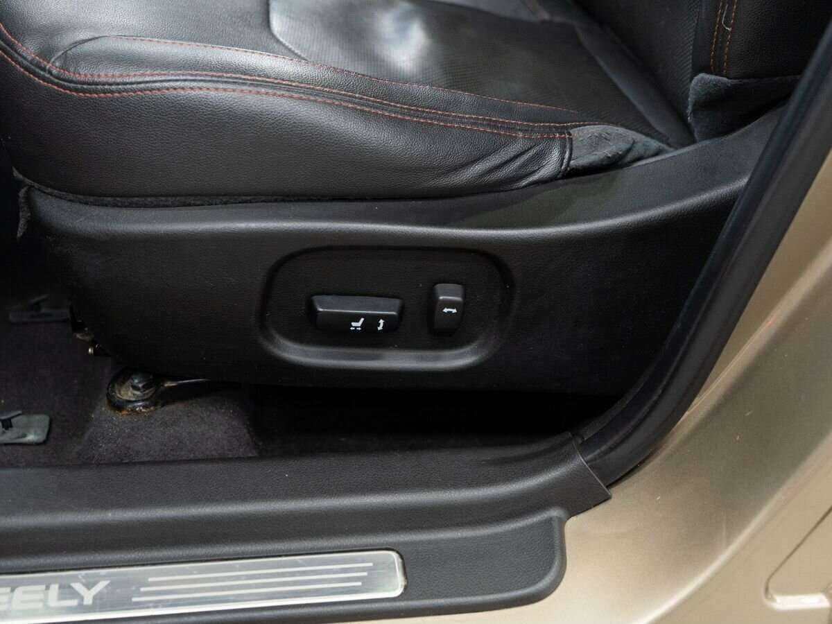 Geely Emgrand 7, 2016 Фото №14