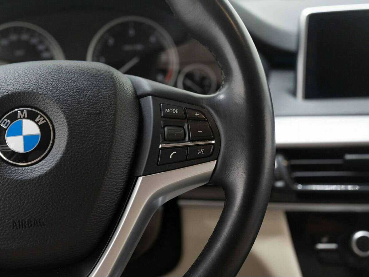BMW X5 25d, 2017 Фото №16