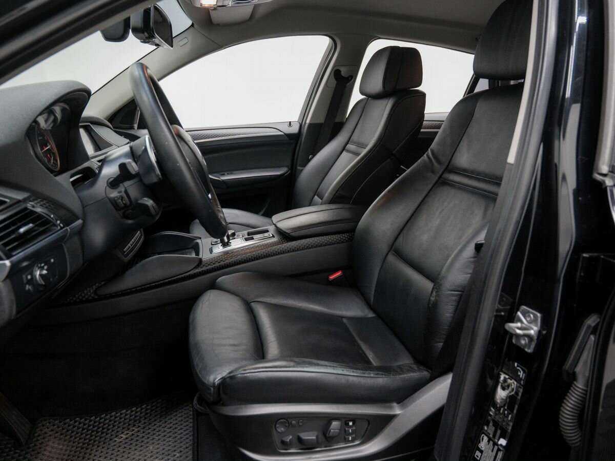 BMW X6 30d, 2011 Фото №15