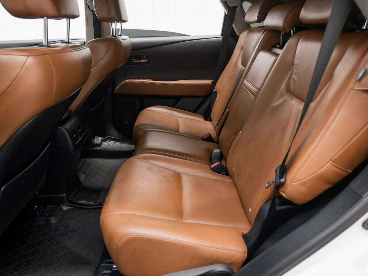 Lexus RX 350, 2013 Фото №13
