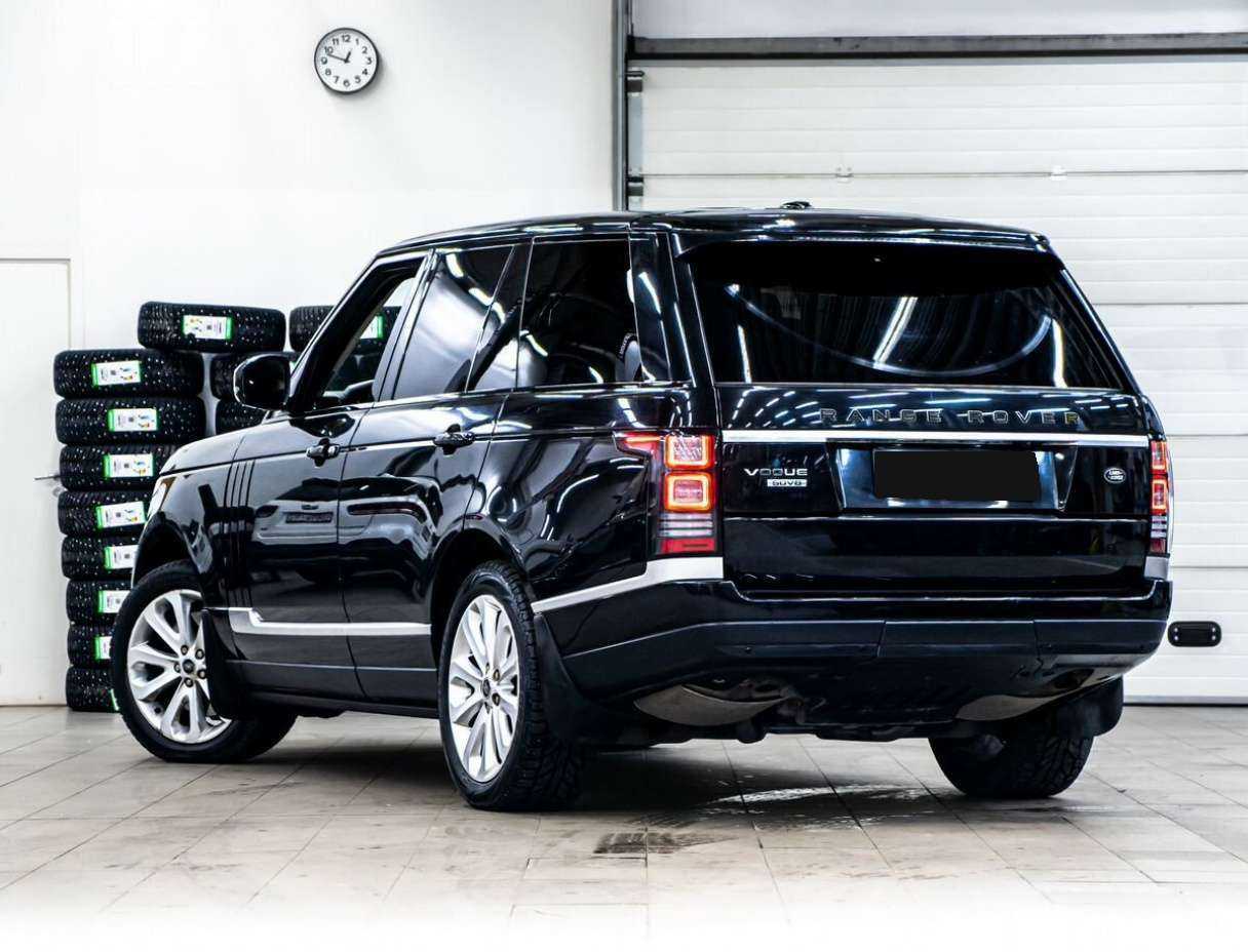 Land Rover Range Rover, 2013 - 220 000 км. | Фото №4