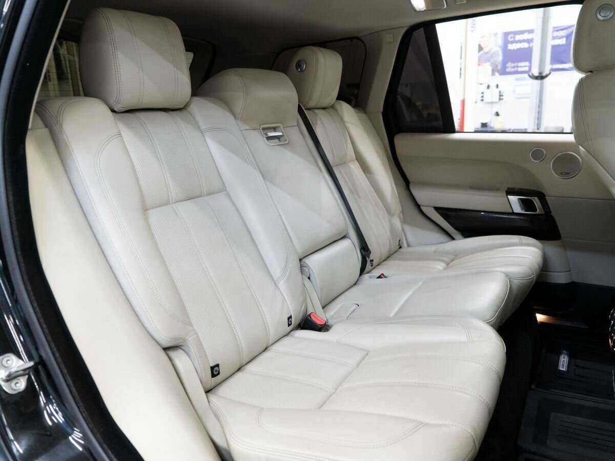 Land Rover Range Rover, 2013 Фото №9