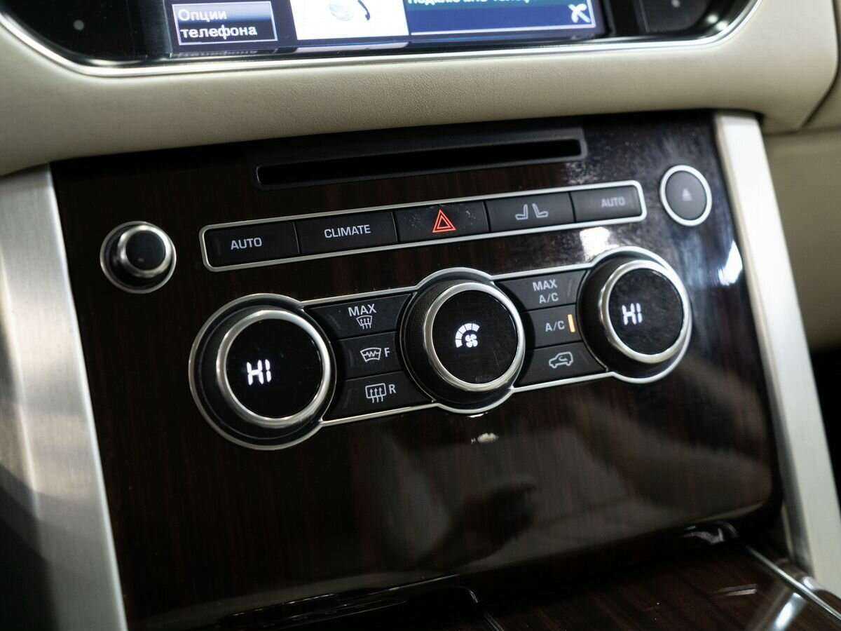 Land Rover Range Rover, 2013 Фото №15