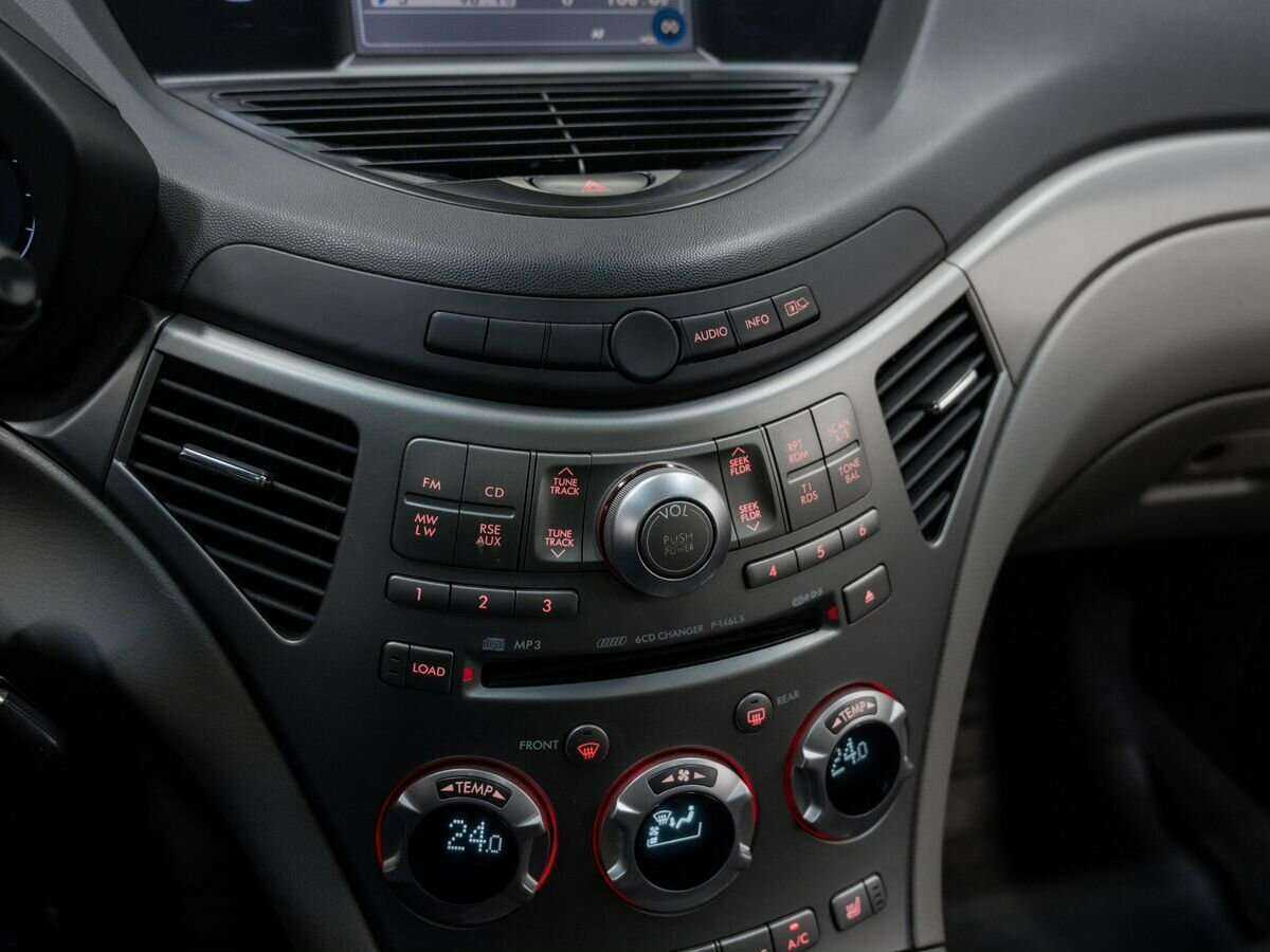 Subaru Tribeca, 2008 Фото №23