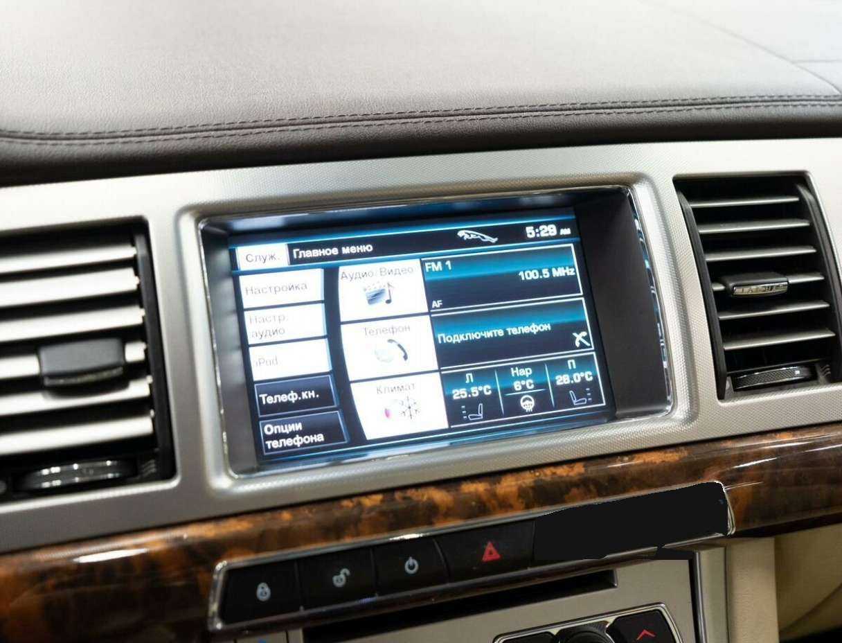 Jaguar XF, 2011 Фото №10