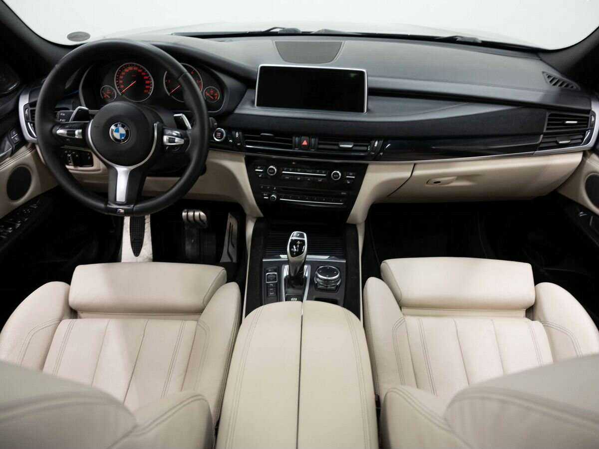 BMW X5 40d, 2015 Фото №14