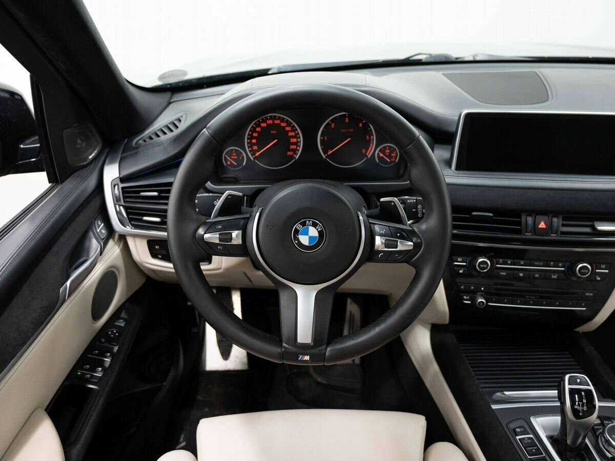 BMW X5 40d, 2015 Фото №15
