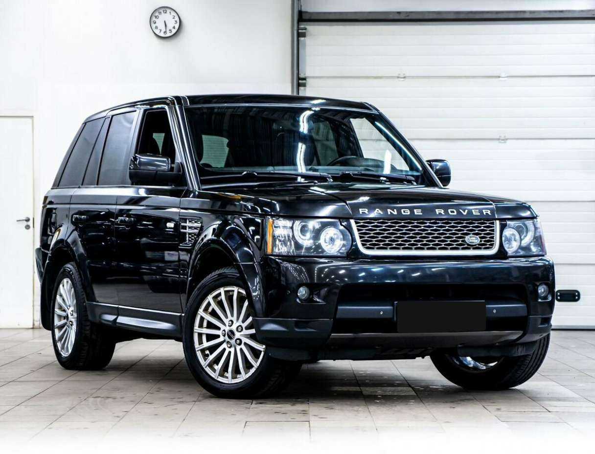 Land Rover Range Rover Sport, 2012 Фото №2