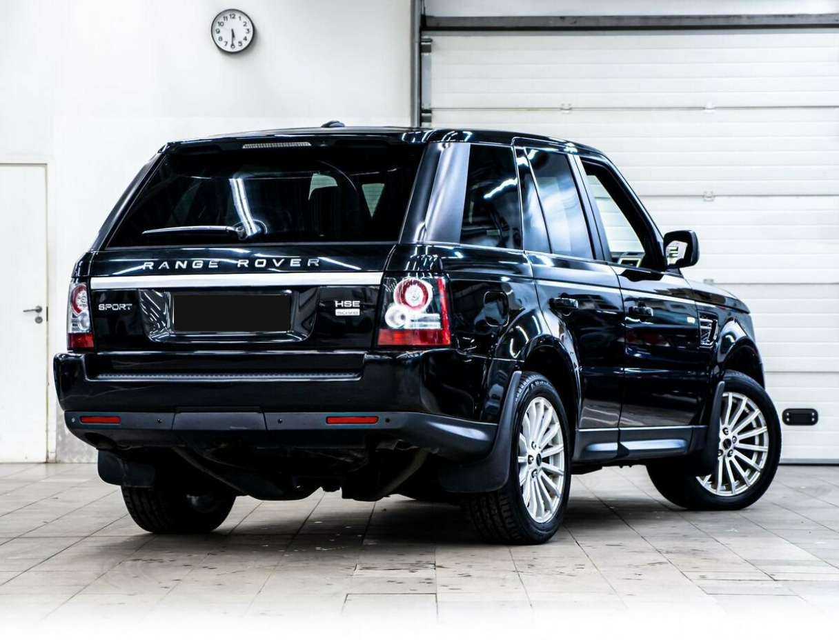 Land Rover Range Rover Sport, 2012 Фото №3