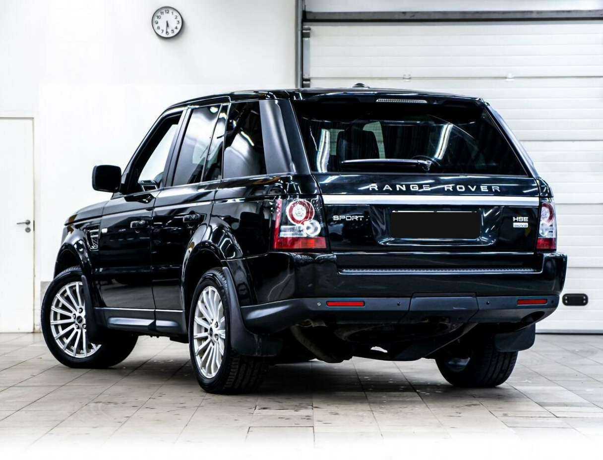 Land Rover Range Rover Sport, 2012 Фото №4