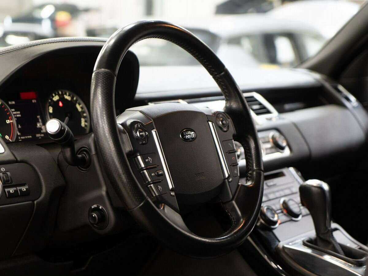 Land Rover Range Rover Sport, 2012 Фото №5