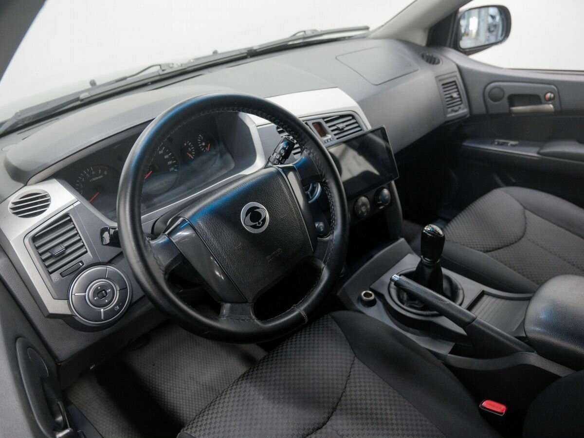 SsangYong Kyron, 2010 Фото №13