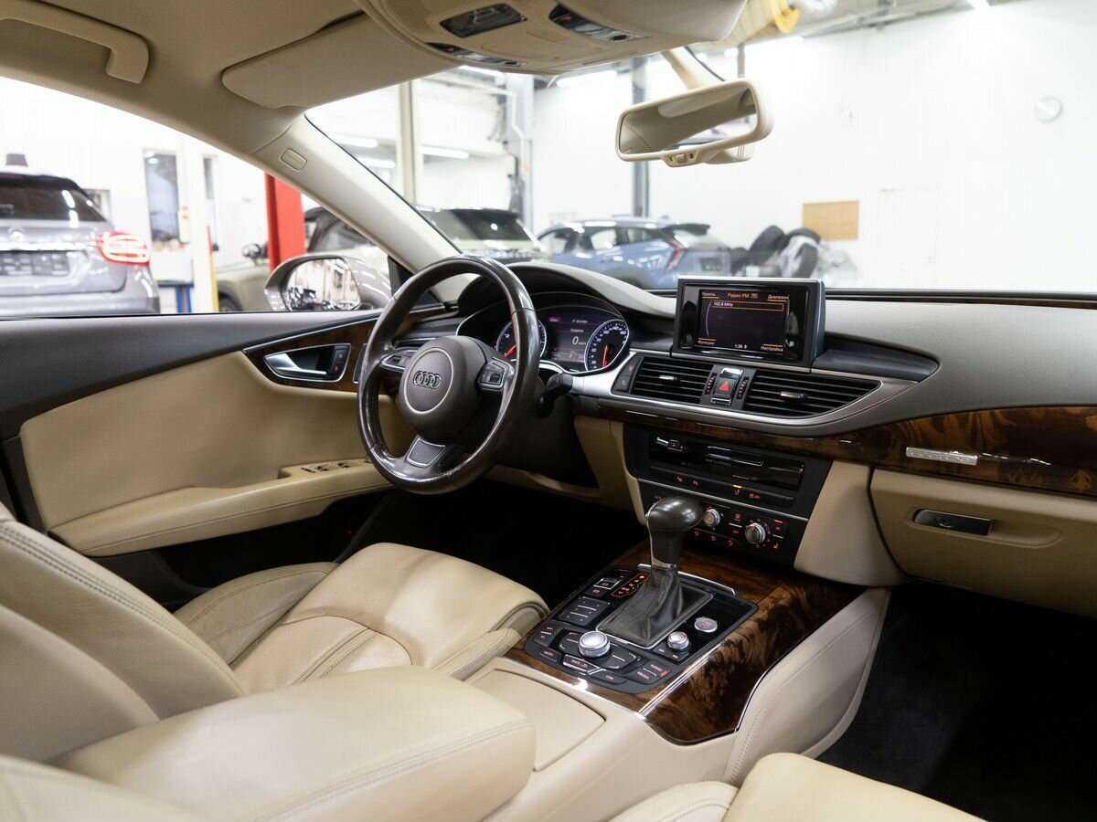 Audi A7 S-tronic, 2011 Фото №19