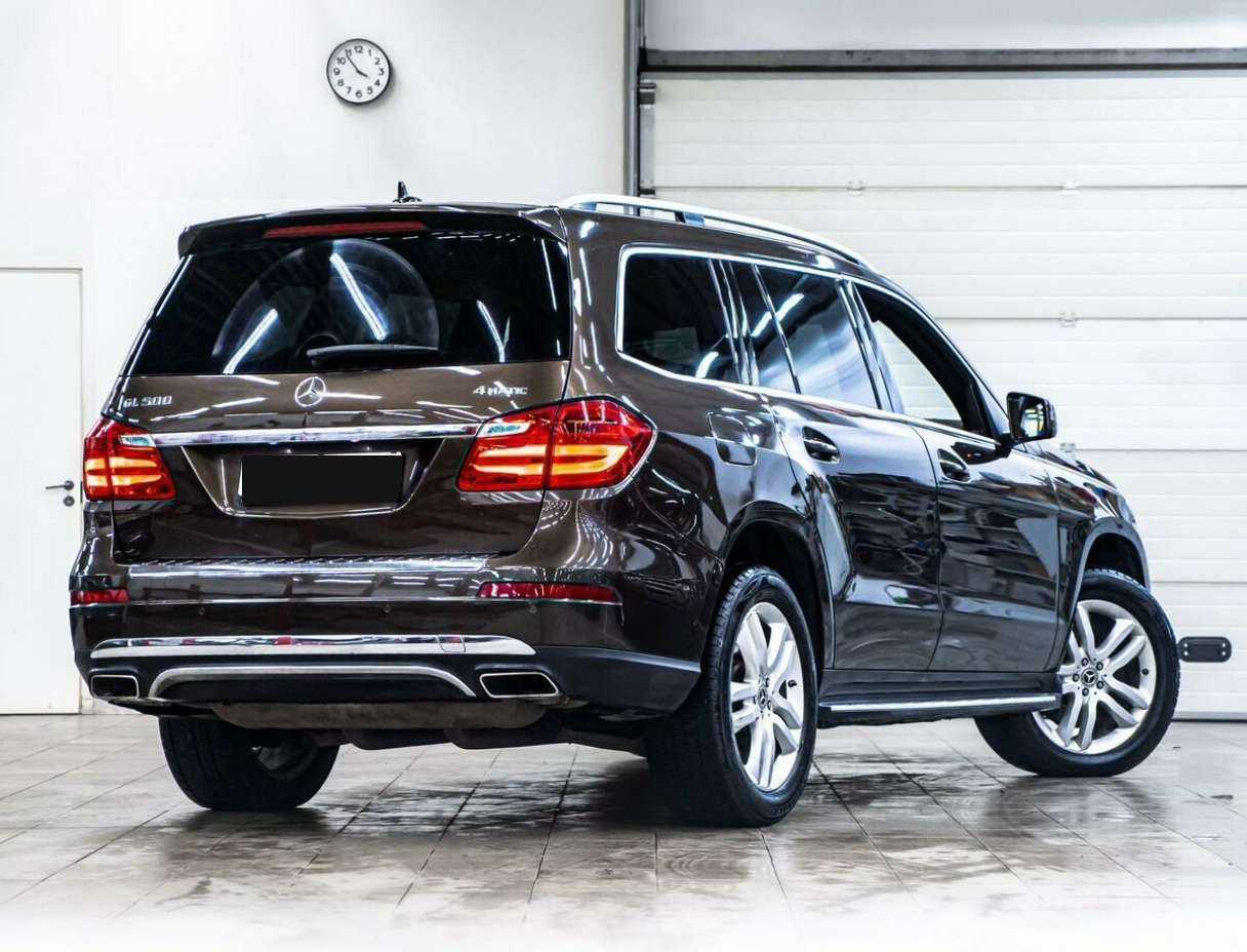 Mercedes-Benz GL-Класс 500, 2013 - 187 528 км. | Фото №3