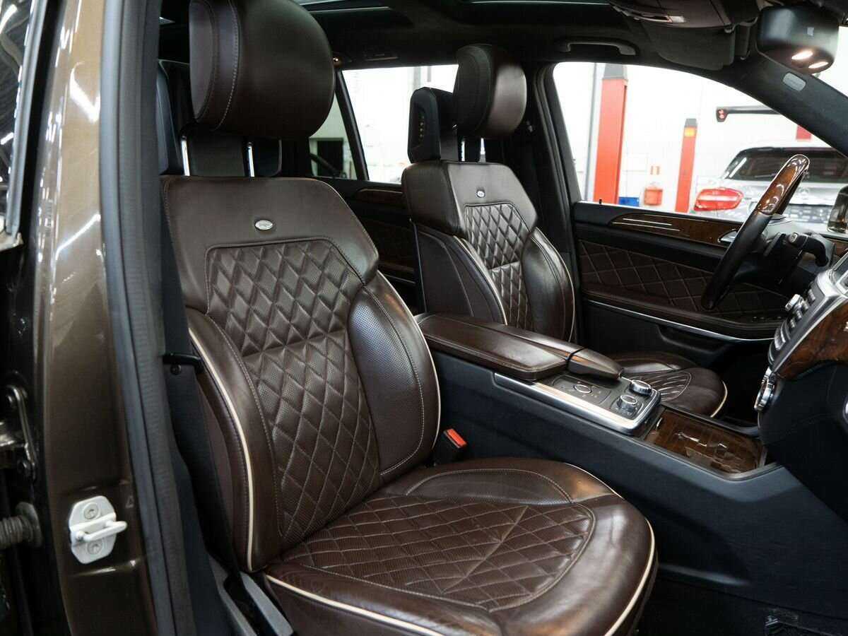 Mercedes-Benz GL-Класс 500, 2013 Фото №12