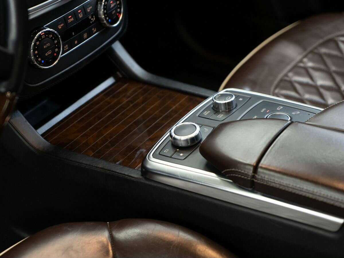 Mercedes-Benz GL-Класс 500, 2013 Фото №15