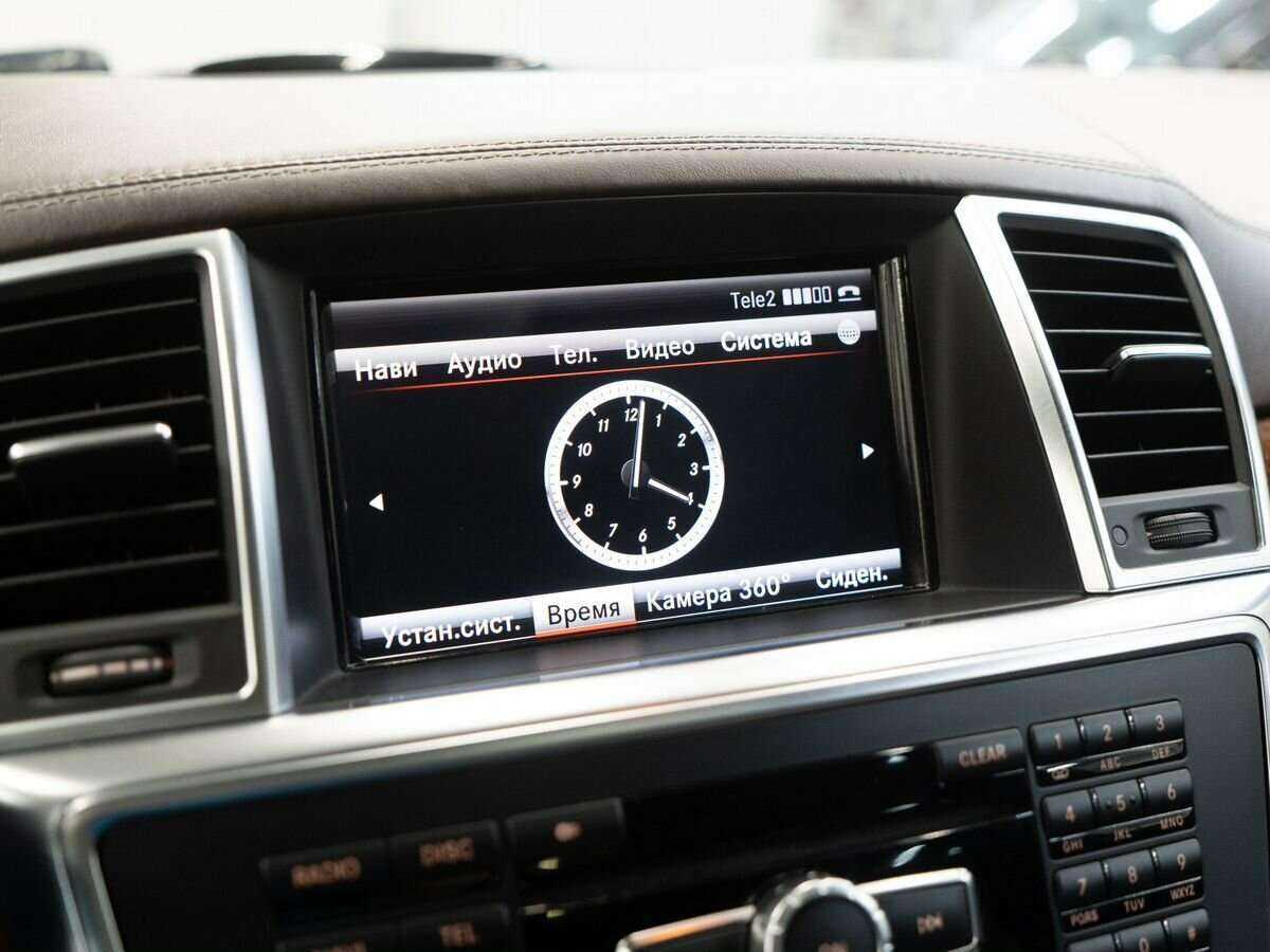 Mercedes-Benz GL-Класс 500, 2013 Фото №16