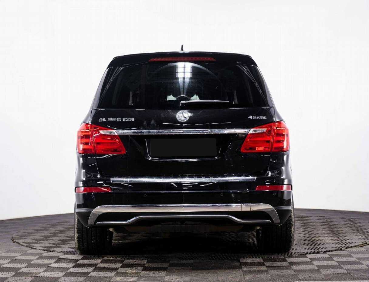 Mercedes-Benz GL-Класс 350 CDI BlueTEC, 2013 - 169 300 км. | Фото №5