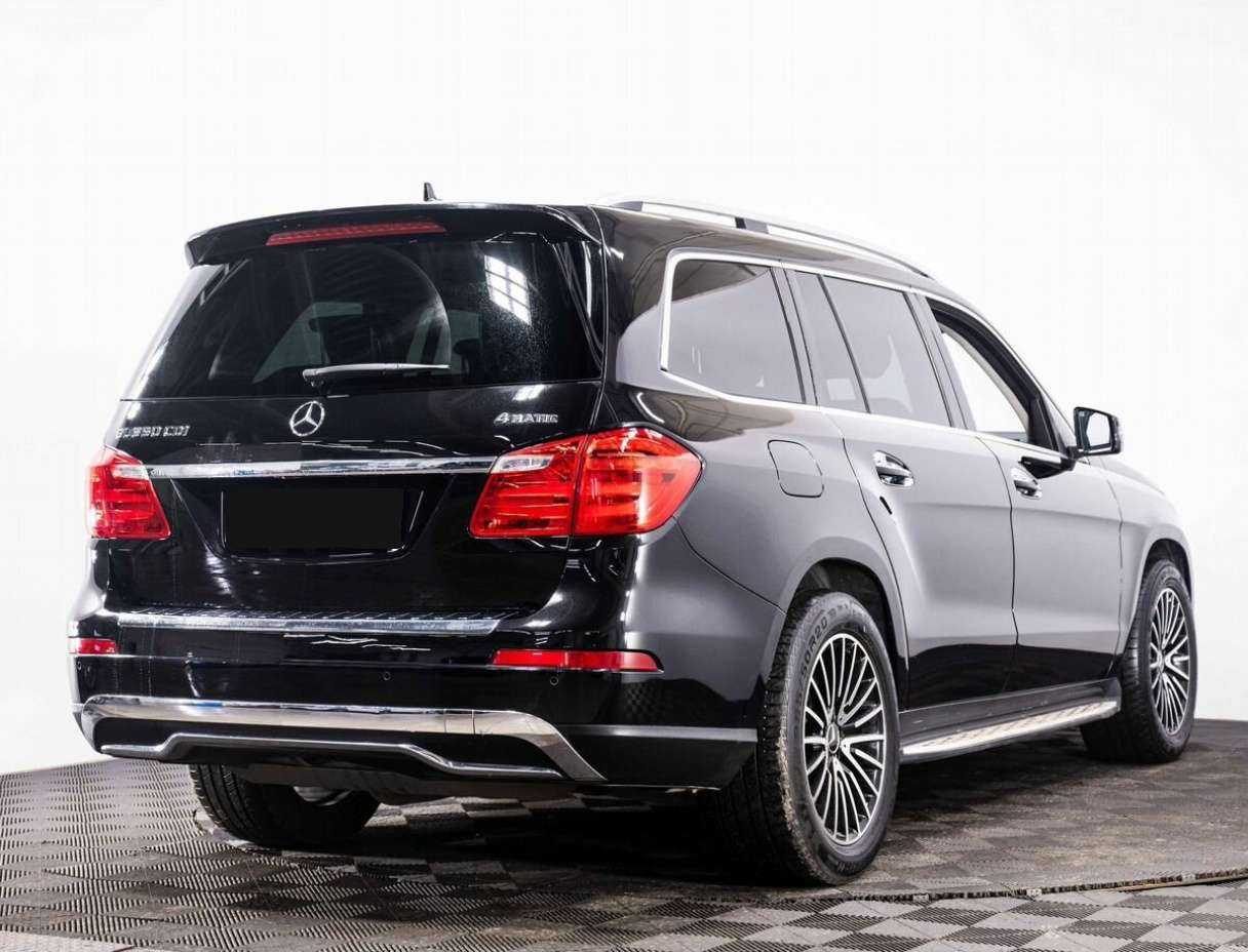 Mercedes-Benz GL-Класс 350 CDI BlueTEC, 2013 - 169 300 км. | Фото №6