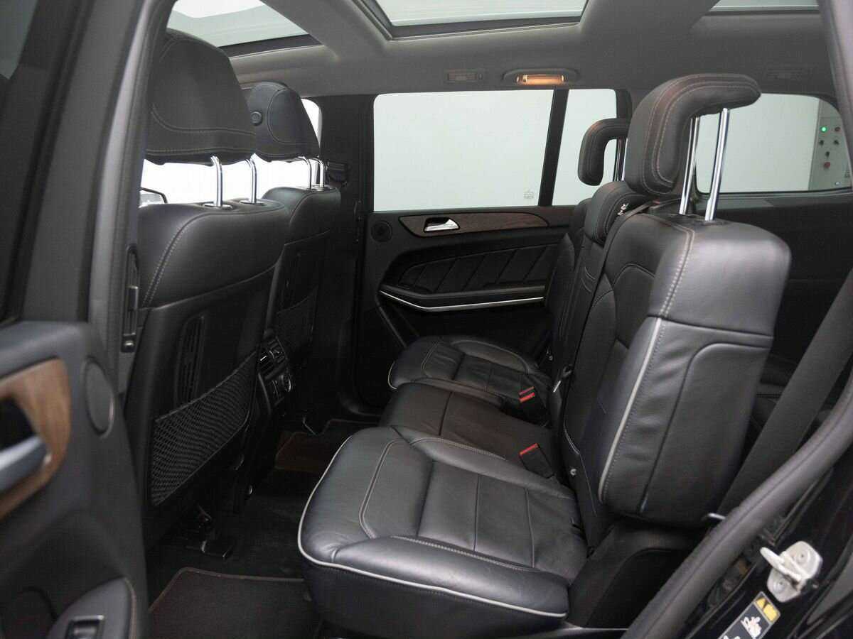 Mercedes-Benz GL-Класс 350 CDI BlueTEC, 2013 Фото №9