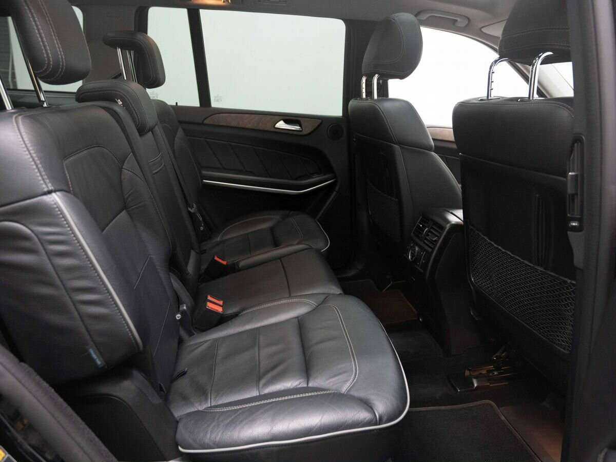 Mercedes-Benz GL-Класс 350 CDI BlueTEC, 2013 Фото №11