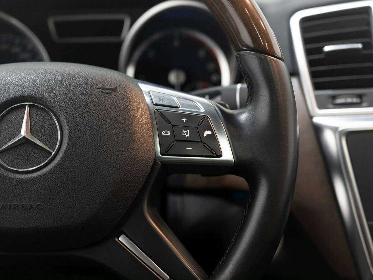 Mercedes-Benz GL-Класс 350 CDI BlueTEC, 2013 Фото №18