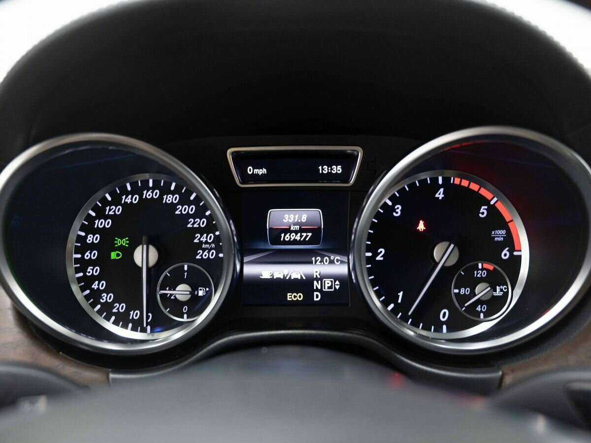 Mercedes-Benz GL-Класс 350 CDI BlueTEC, 2013 Фото №19