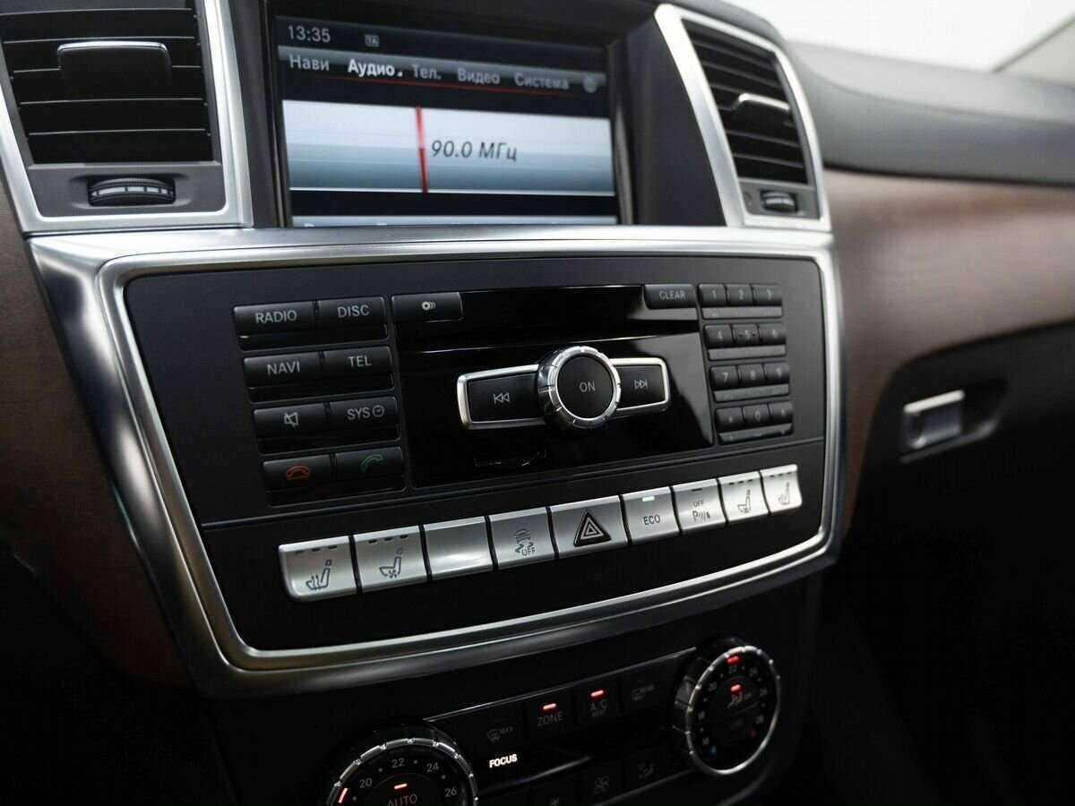 Mercedes-Benz GL-Класс 350 CDI BlueTEC, 2013 Фото №22