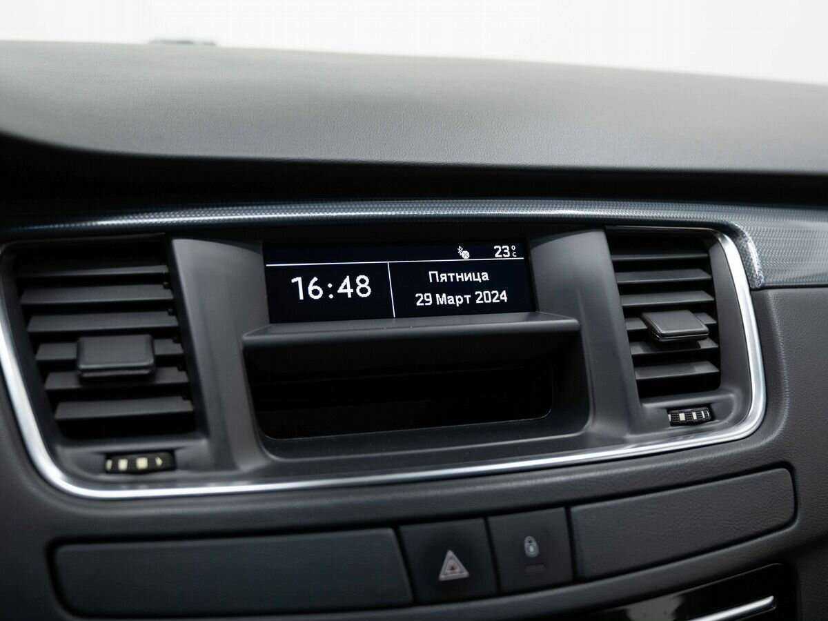 Peugeot 508, 2012 Фото №19