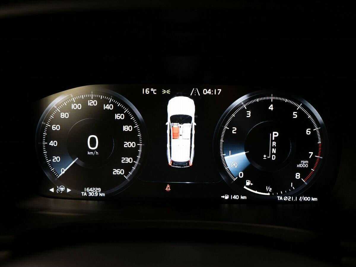 Volvo V90 Cross Country, 2017 Фото №11