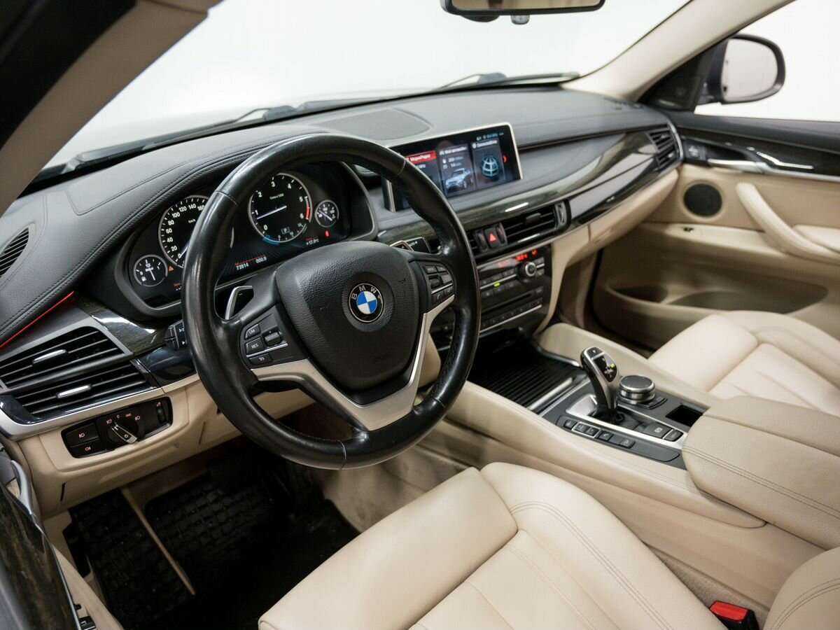 BMW X6 30d, 2018 Фото №14