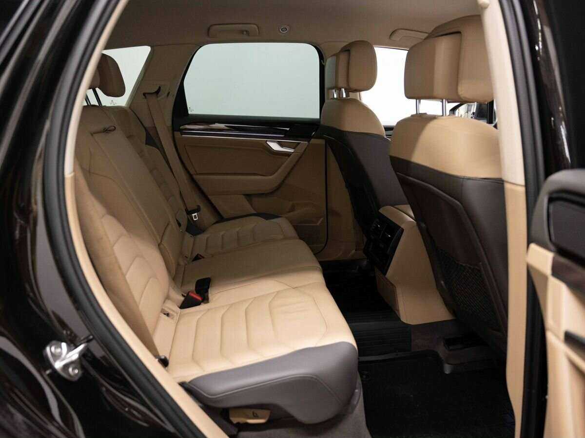 Volkswagen Touareg, 2018 Фото №10