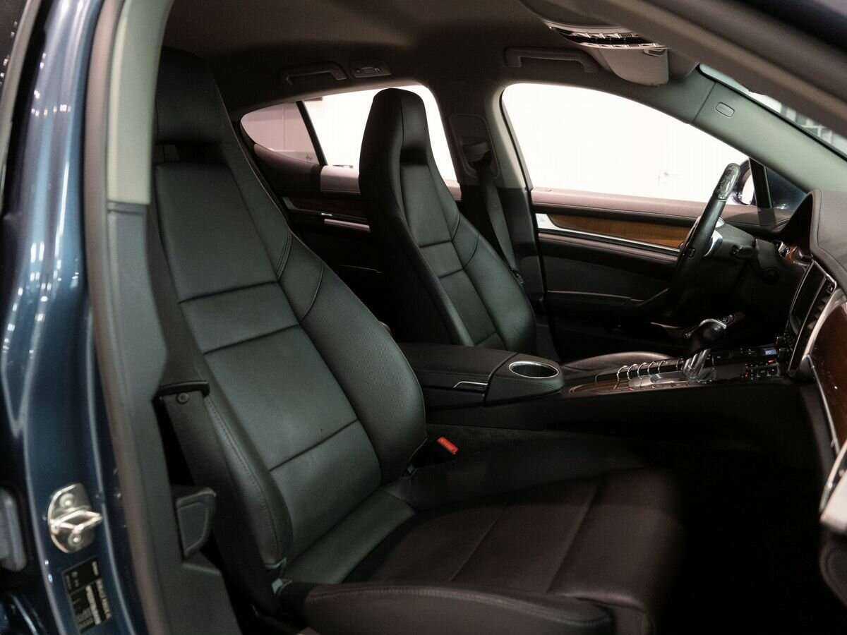 Porsche Panamera 4, 2011 Фото №11