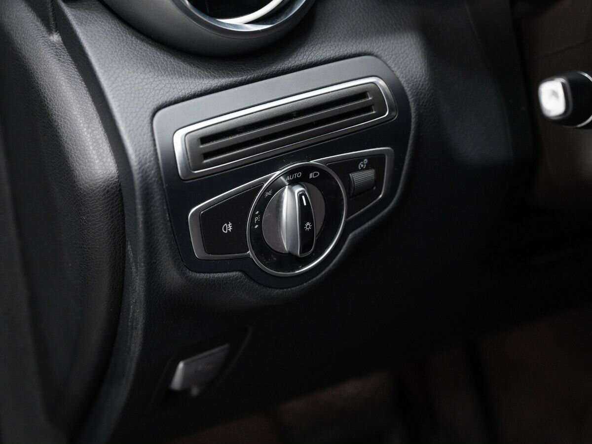 Mercedes-Benz GLC 250 d, 2016 Фото №16