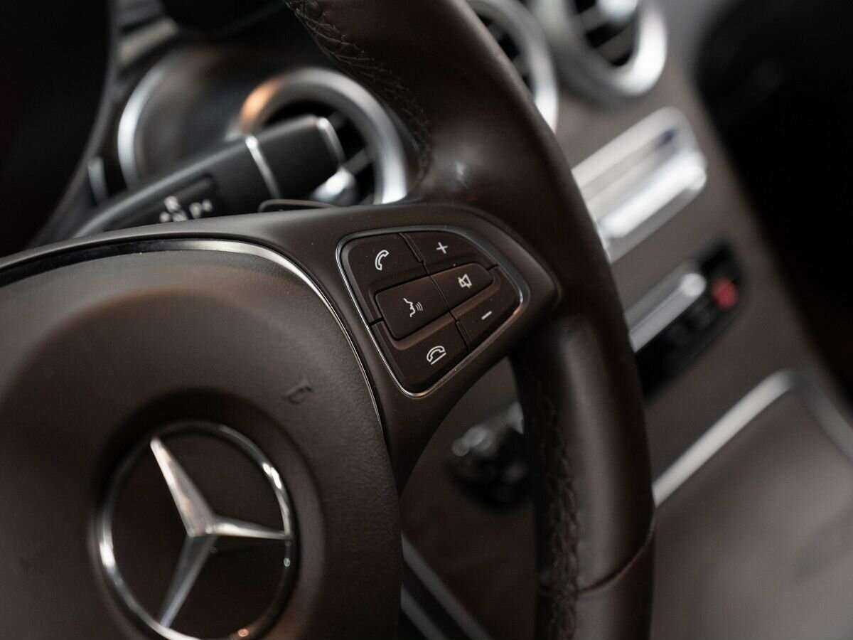 Mercedes-Benz GLC 250 d, 2016 Фото №20