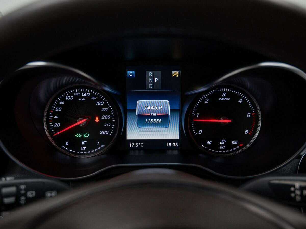 Mercedes-Benz GLC 250 d, 2016 Фото №26