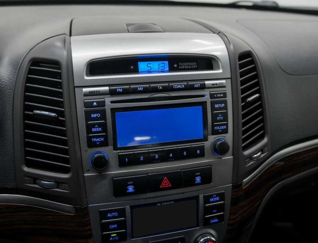 Hyundai Santa Fe, 2010 Фото №19