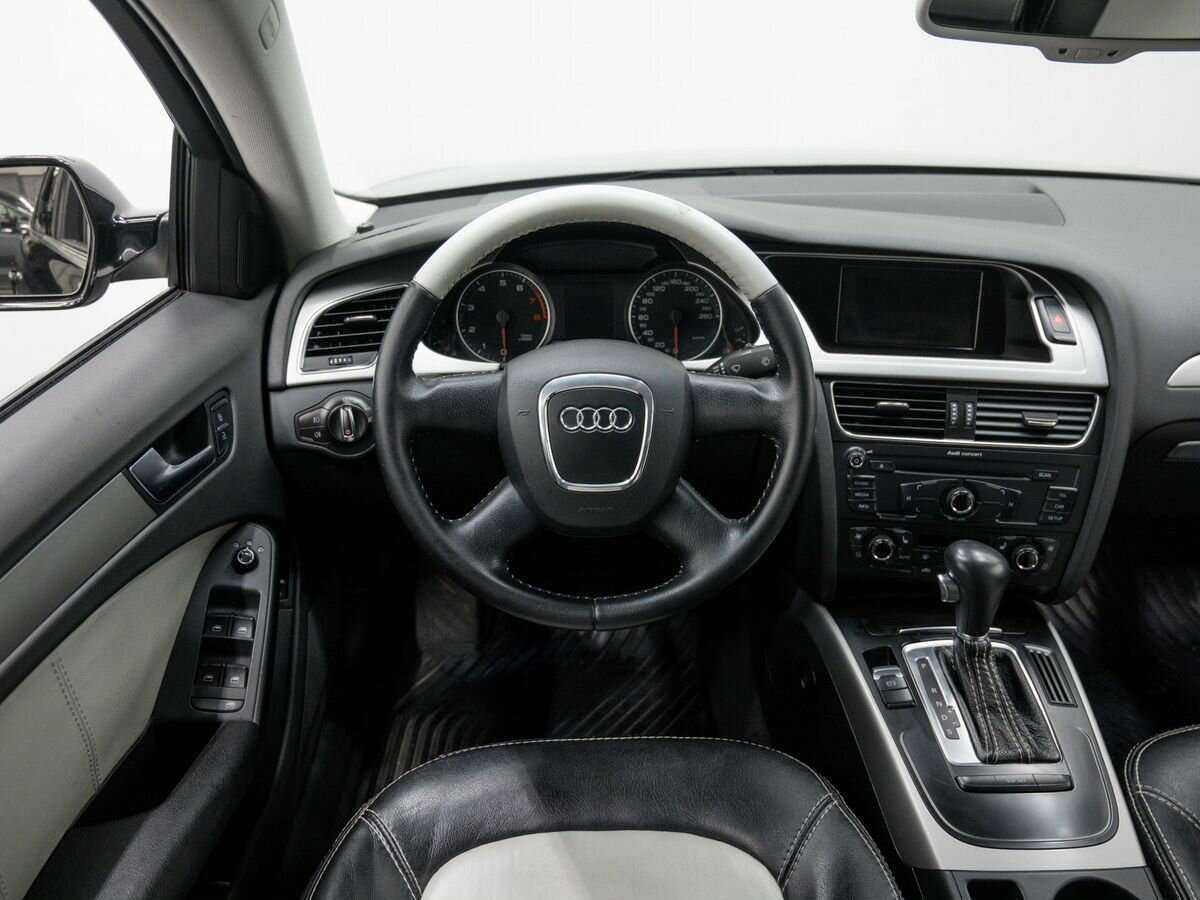 Audi A4, 2010 Фото №11