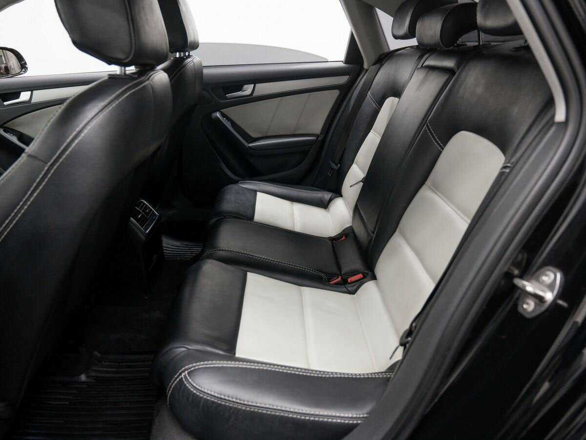 Audi A4, 2010 Фото №12