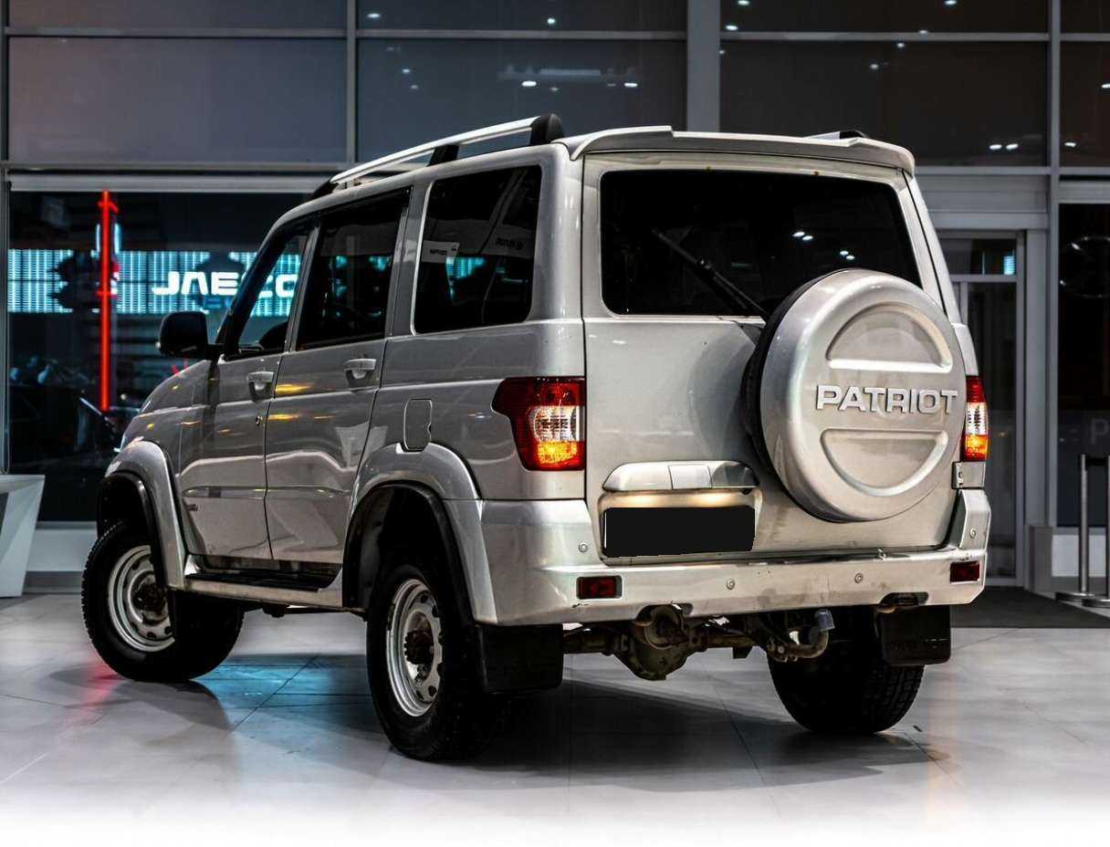 УАЗ Patriot, 2015 - 28 500 км. | Фото №4