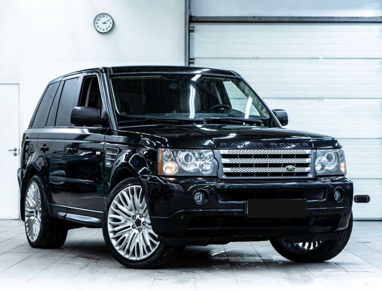 Land Rover Range Rover Sport, 2008 - 198 664 км. | Фото №2