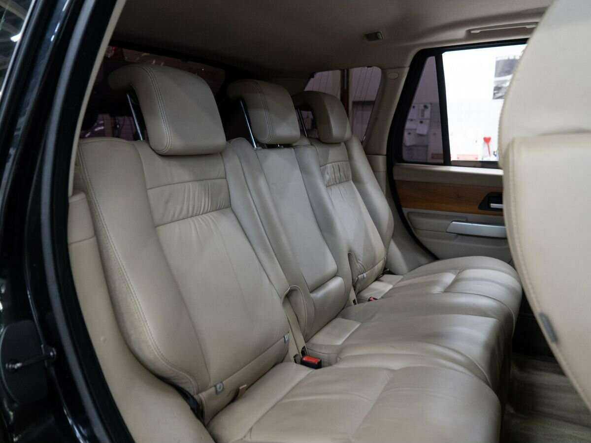 Land Rover Range Rover Sport, 2008 - 198 664 км. | Фото №7