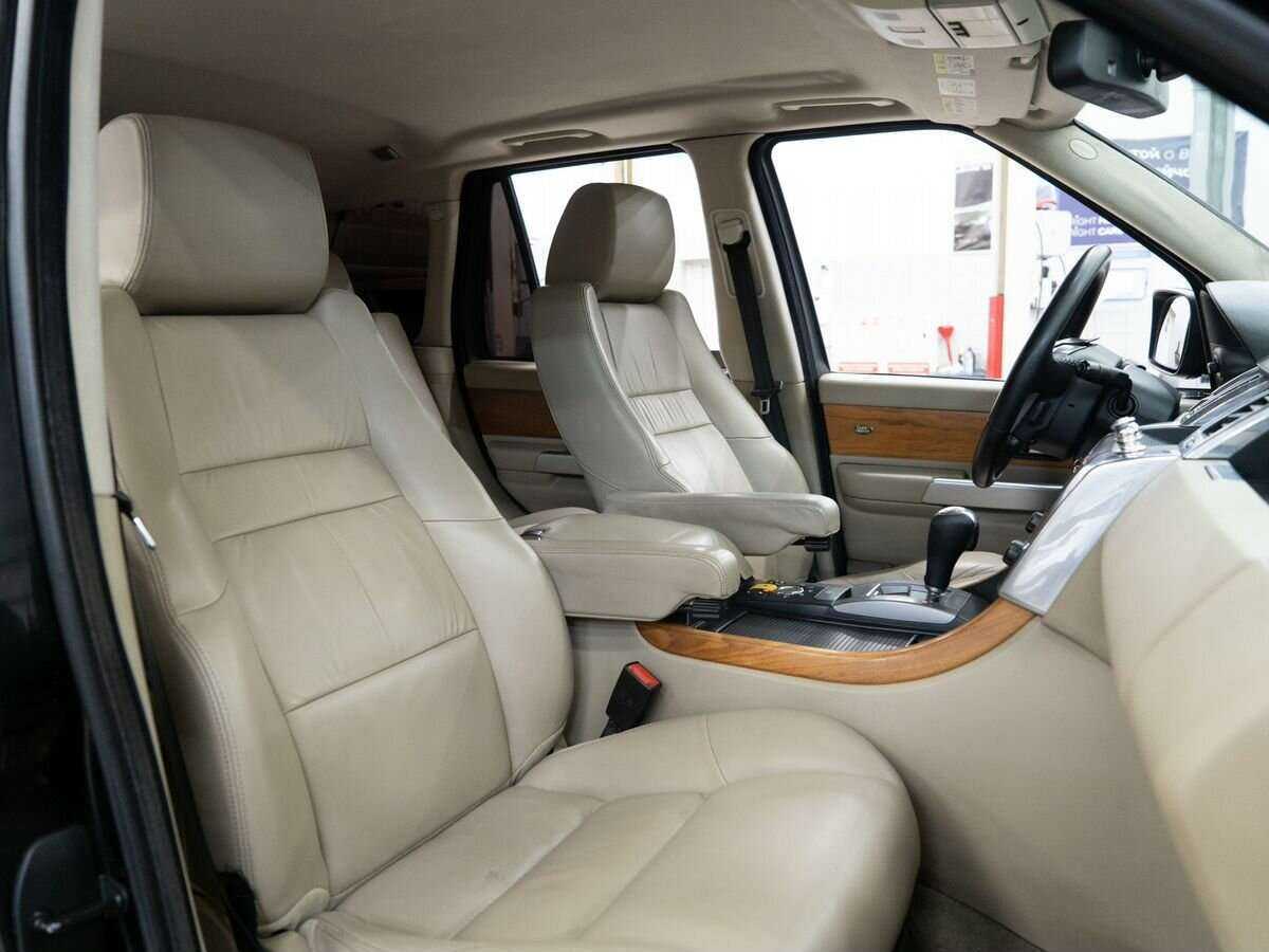 Land Rover Range Rover Sport, 2008 - 198 664 км. | Фото №8